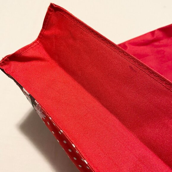 Disney Minnie Mouse Canvas Tote Bag 14.5 x 12 Inch Size - Picture 14 of 16